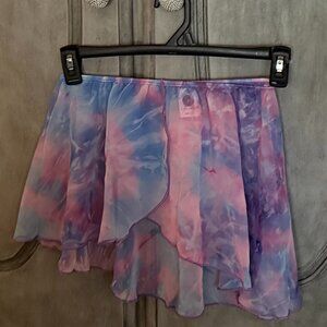 Leos Dance Skirts in shades of blue and pink